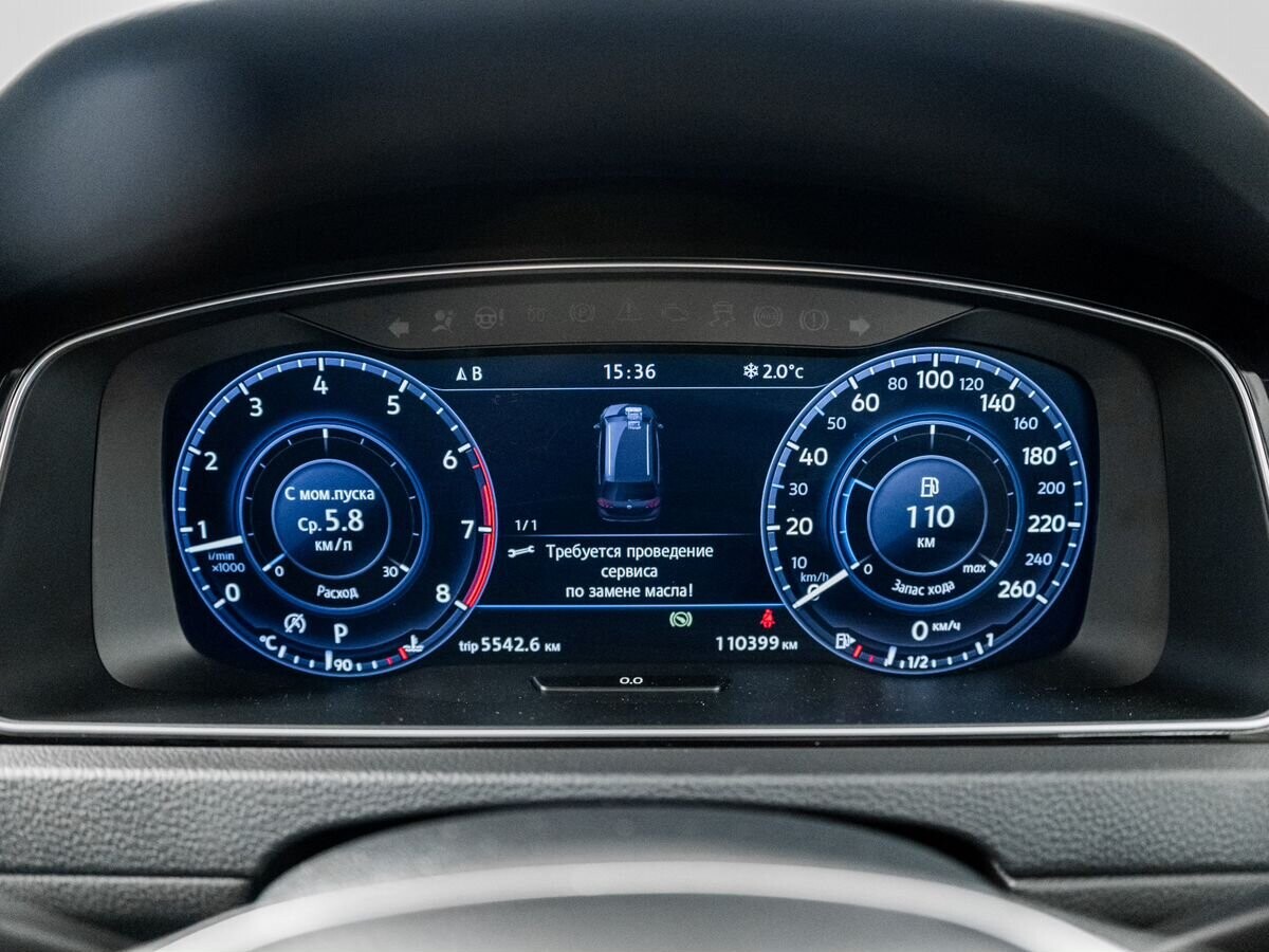 Volkswagen Golf 2017 - фото автомобиля