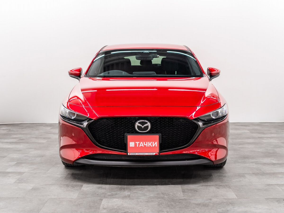 Mazda 3 2019 - фото автомобиля