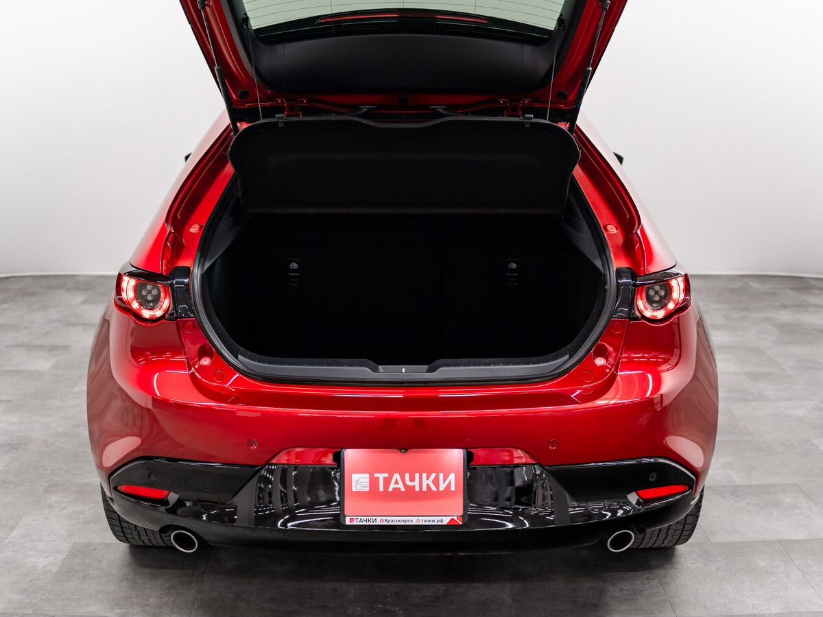 Mazda 3 2019 - фото автомобиля