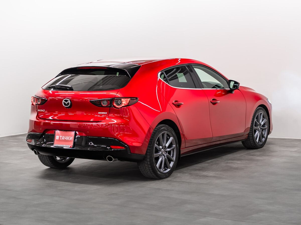 Mazda 3 2019 - фото автомобиля