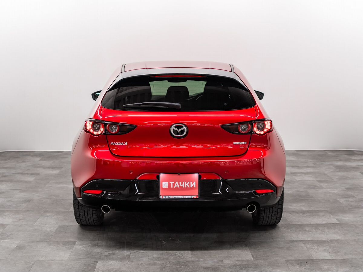 Mazda 3 2019 - фото автомобиля