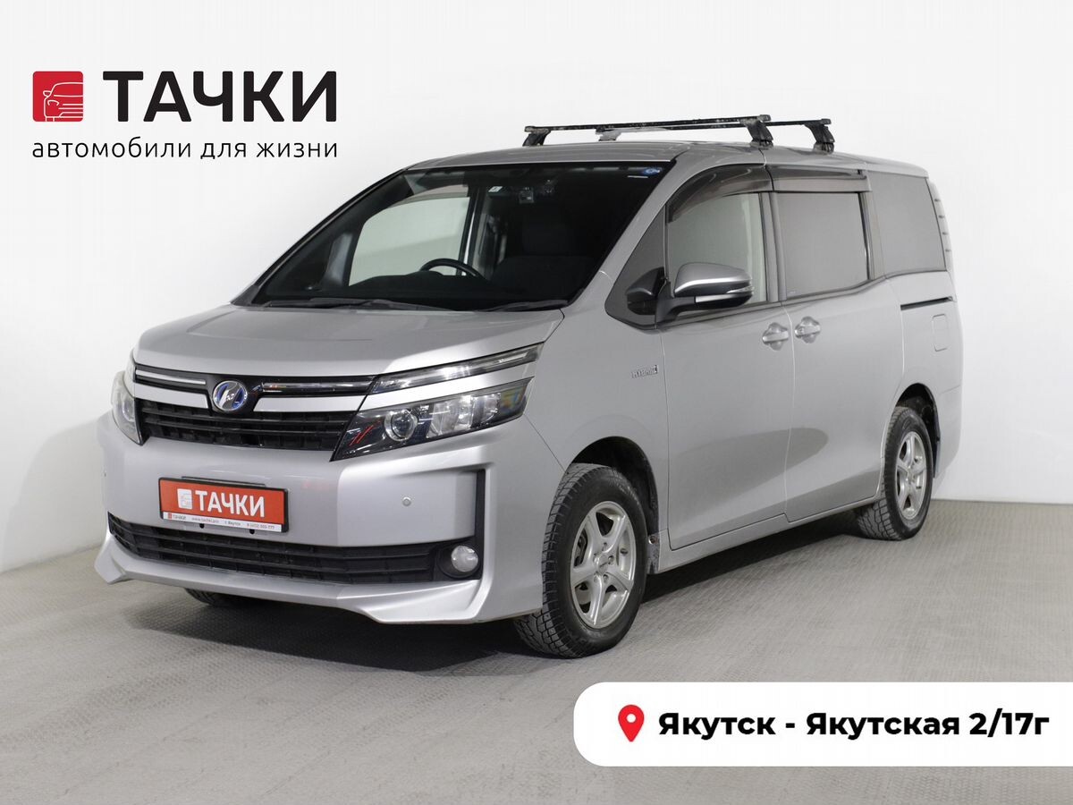 Toyota Voxy 2014 - фото автомобиля