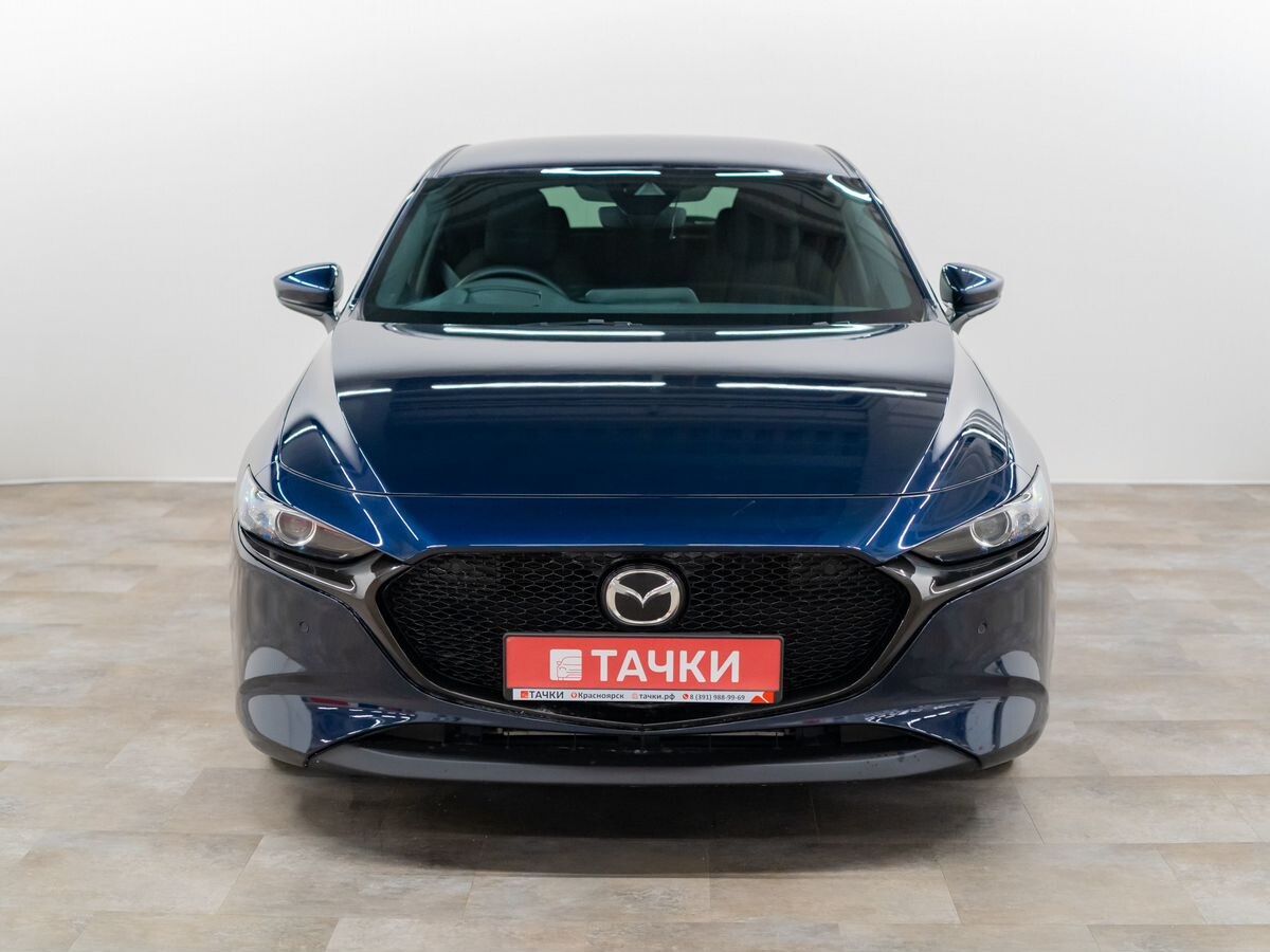 Mazda 3 2019 - фото автомобиля