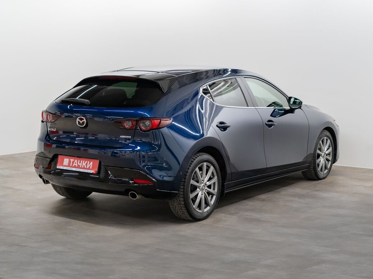 Mazda 3 2019 - фото автомобиля