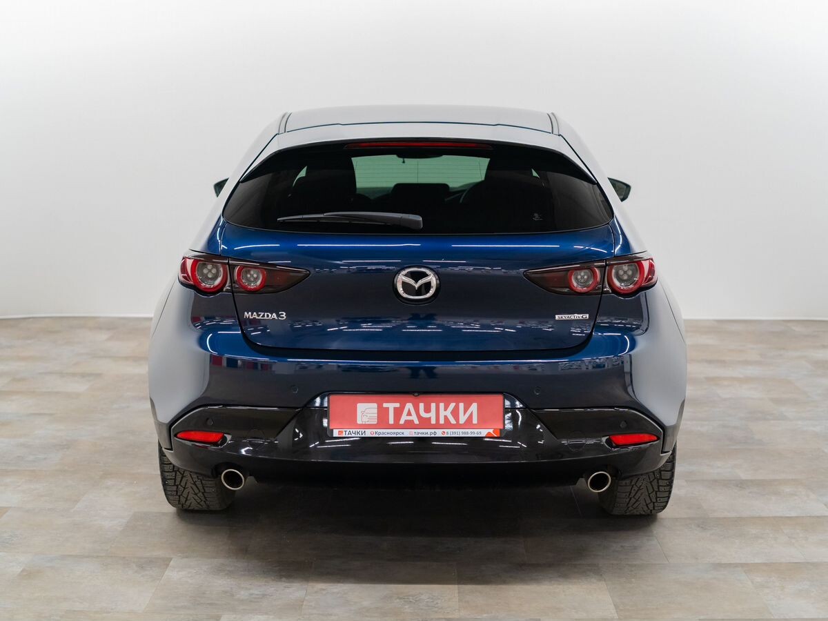 Mazda 3 2019 - фото автомобиля