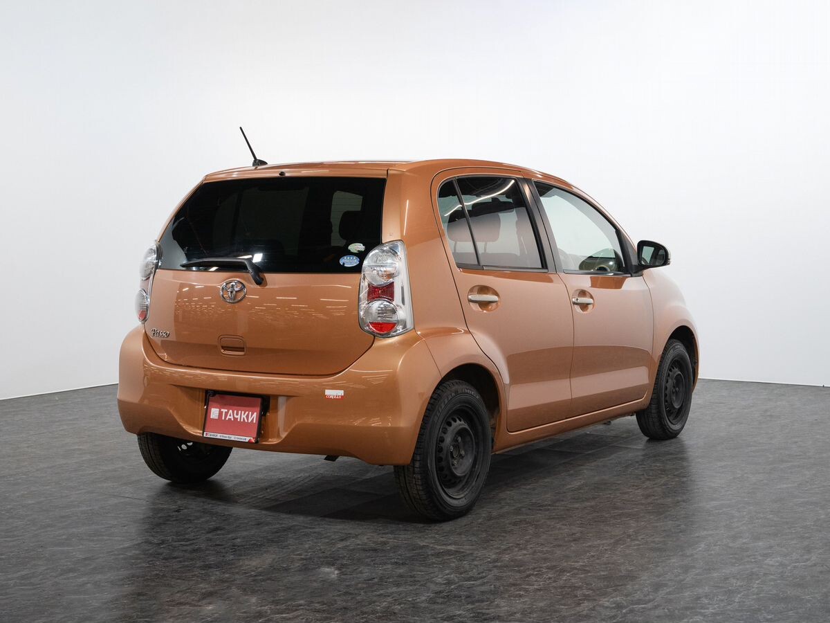 Toyota Passo 2010 - фото автомобиля