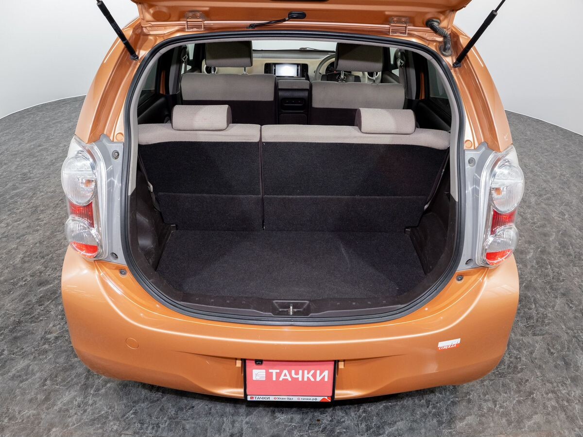 Toyota Passo 2010 - фото автомобиля