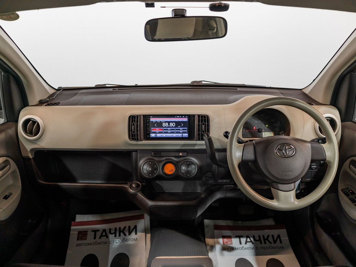 Toyota Passo 2010 - фото автомобиля