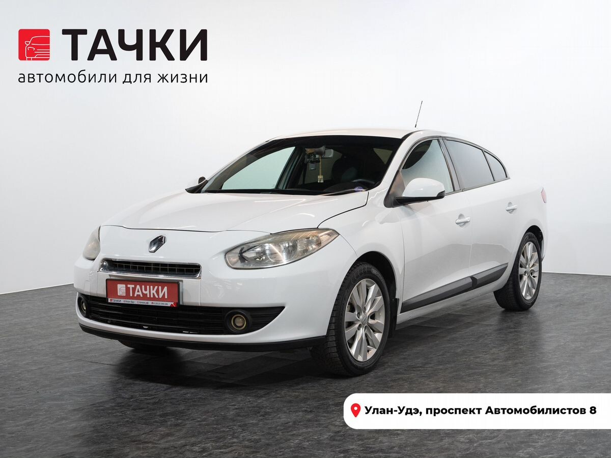 Renault Fluence 2011 - фото автомобиля