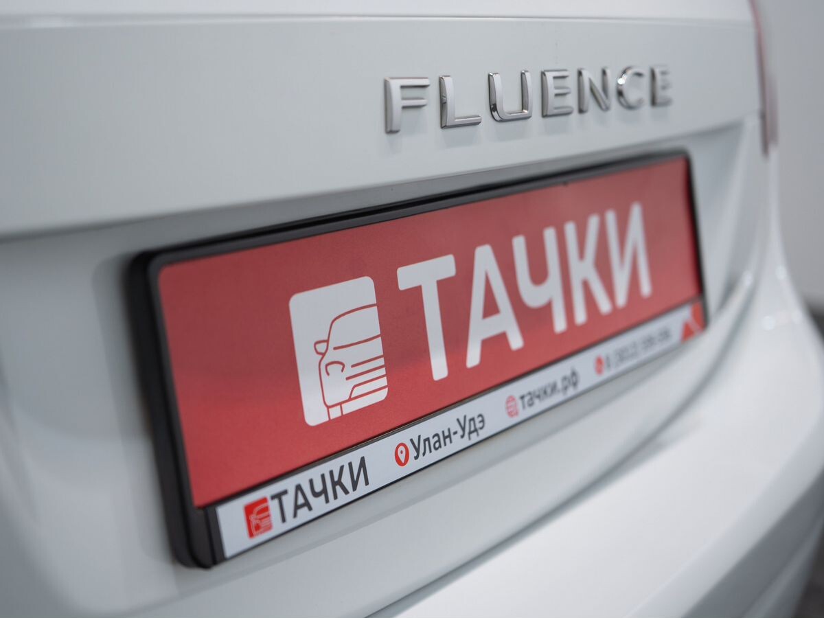 Renault Fluence 2011 - фото автомобиля