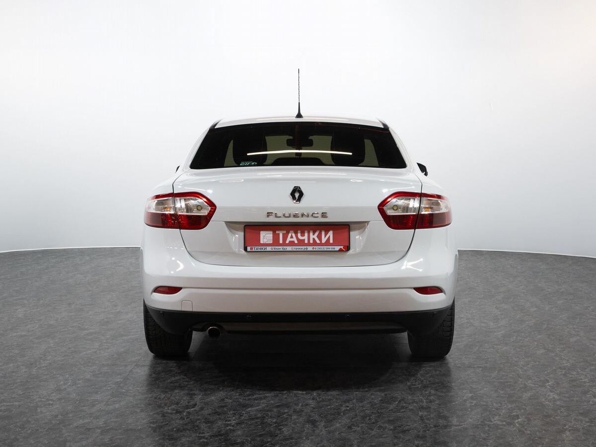 Renault Fluence 2011 - фото автомобиля