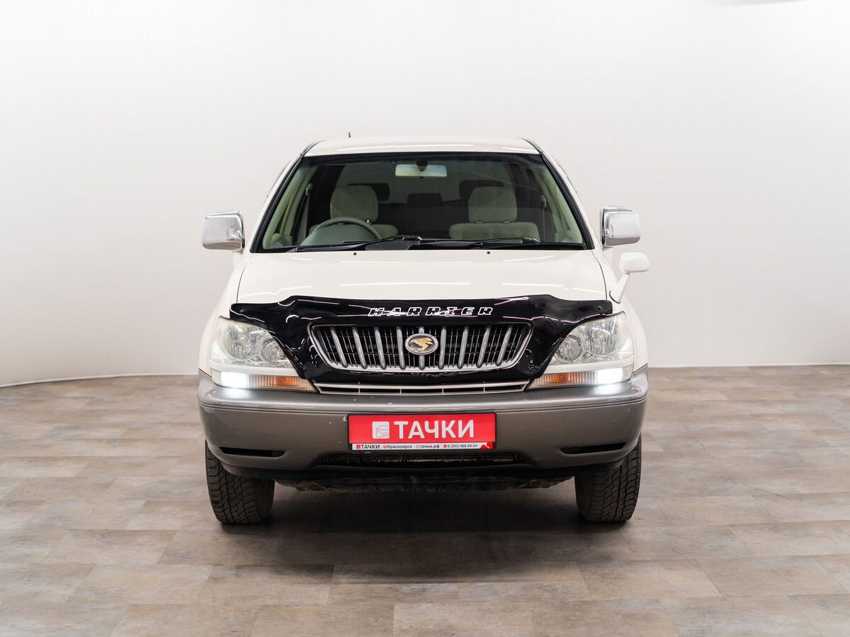 Toyota Harrier 2001 - фото автомобиля