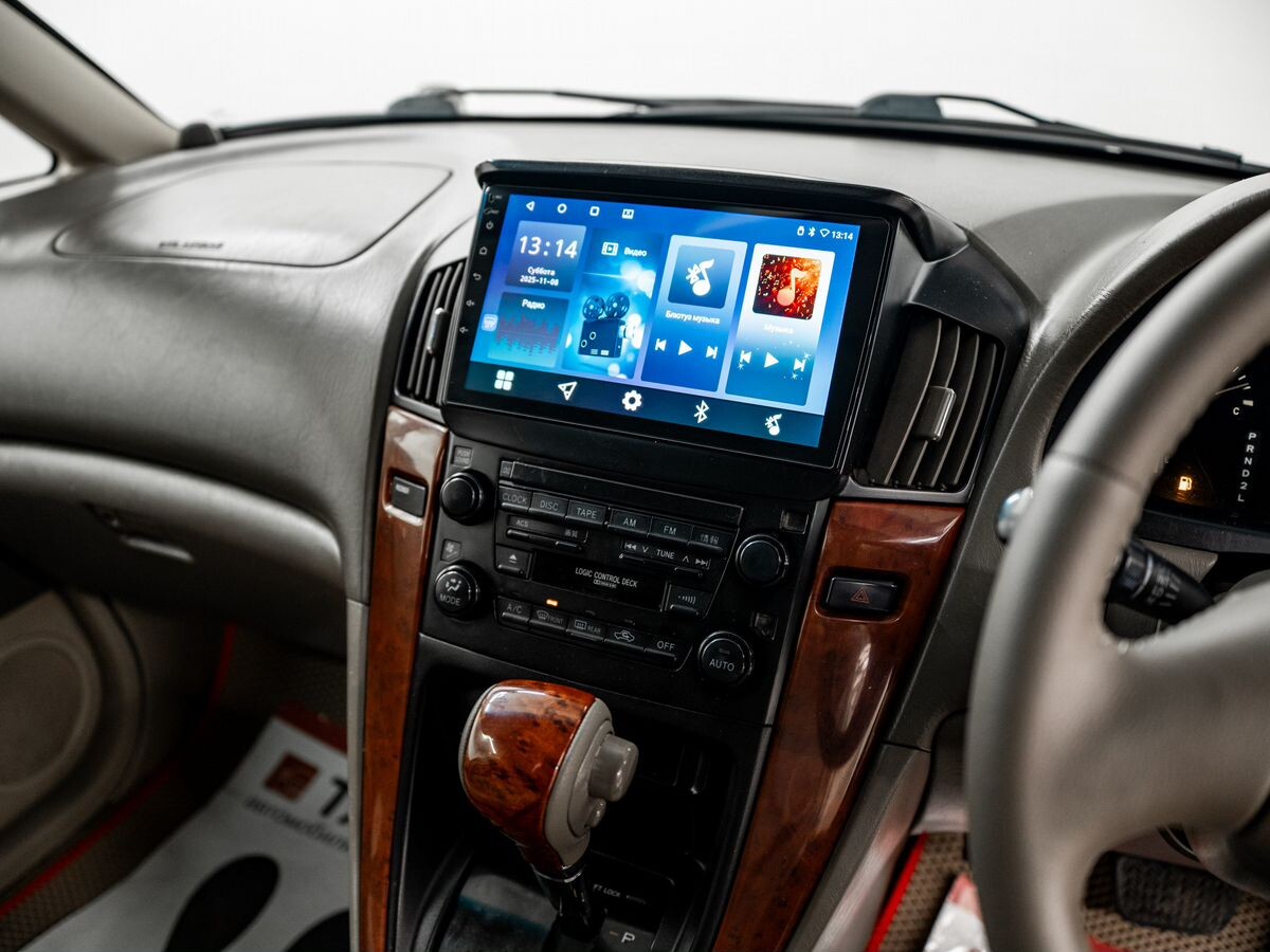 Toyota Harrier 2001 - фото автомобиля