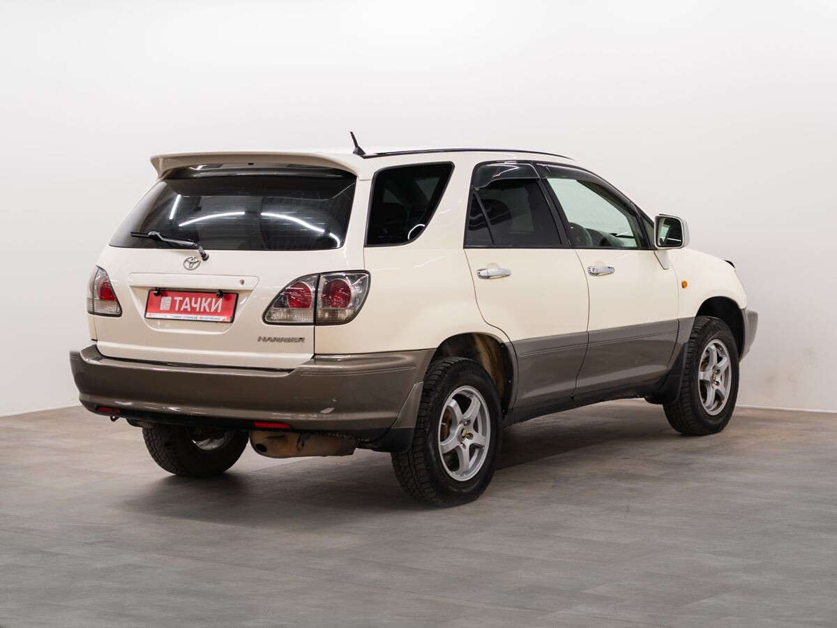 Toyota Harrier 2001 - фото автомобиля