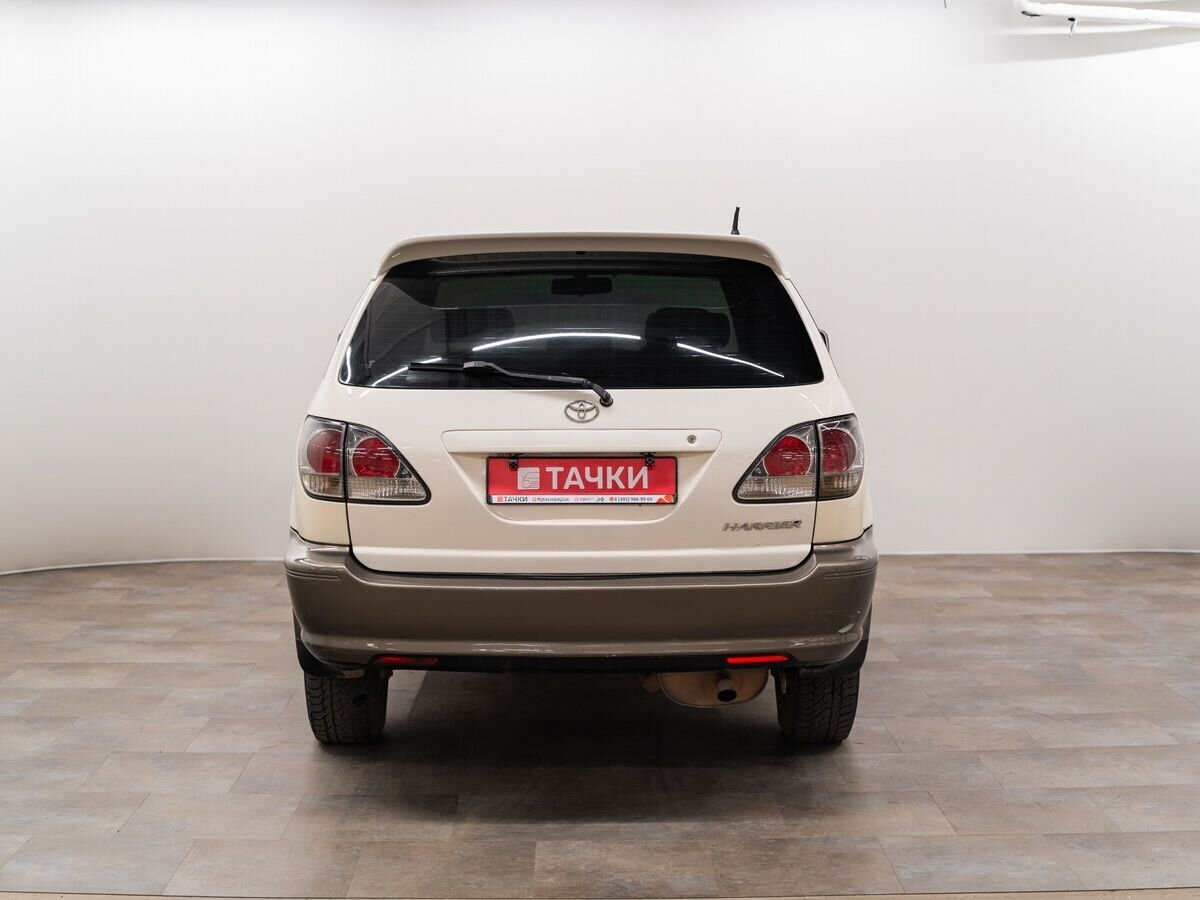 Toyota Harrier 2001 - фото автомобиля