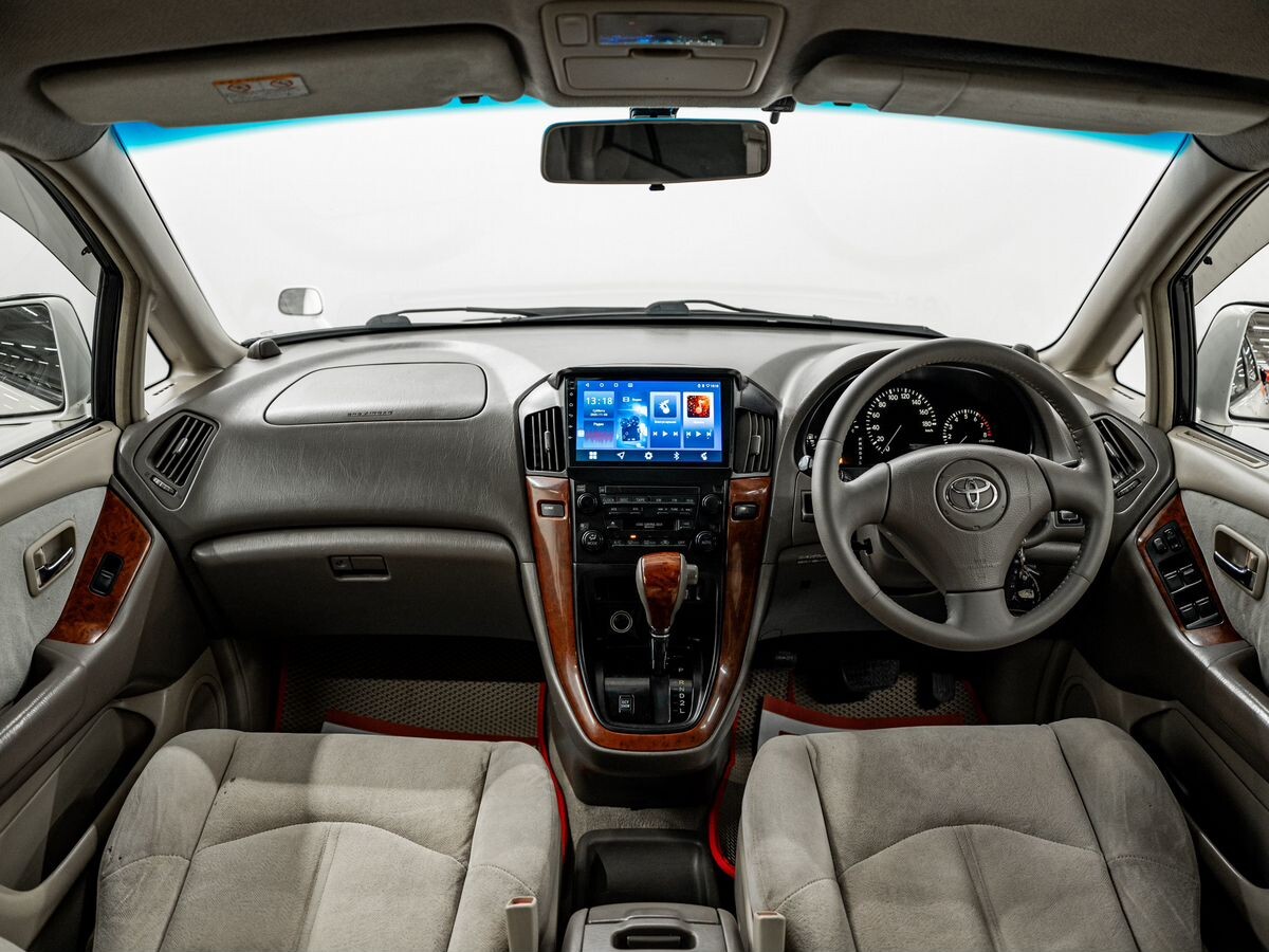 Toyota Harrier 2001 - фото автомобиля