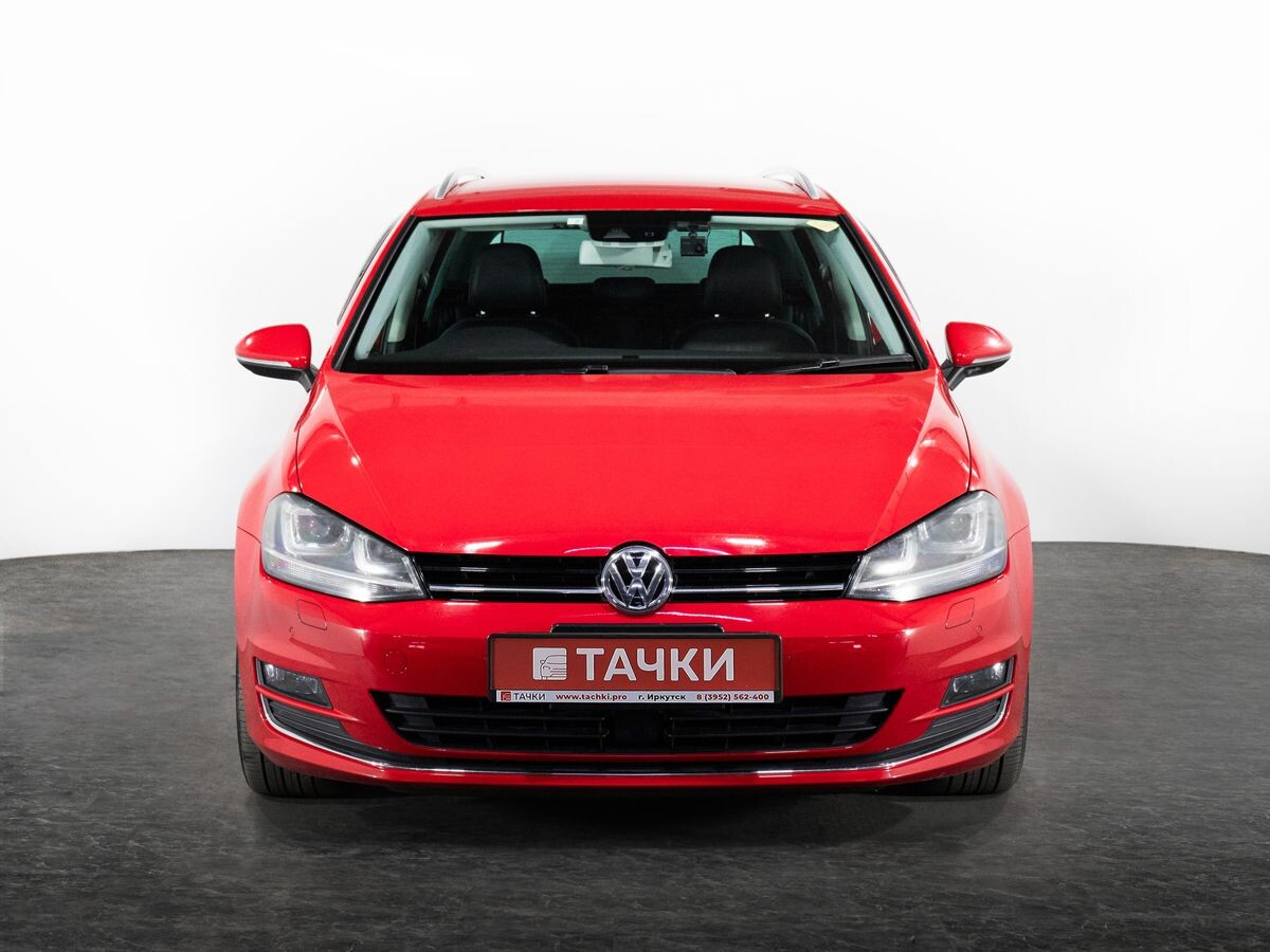 Volkswagen Golf 2013 - фото автомобиля