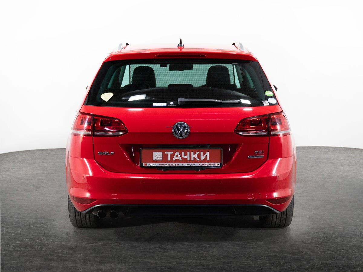 Volkswagen Golf 2013 - фото автомобиля