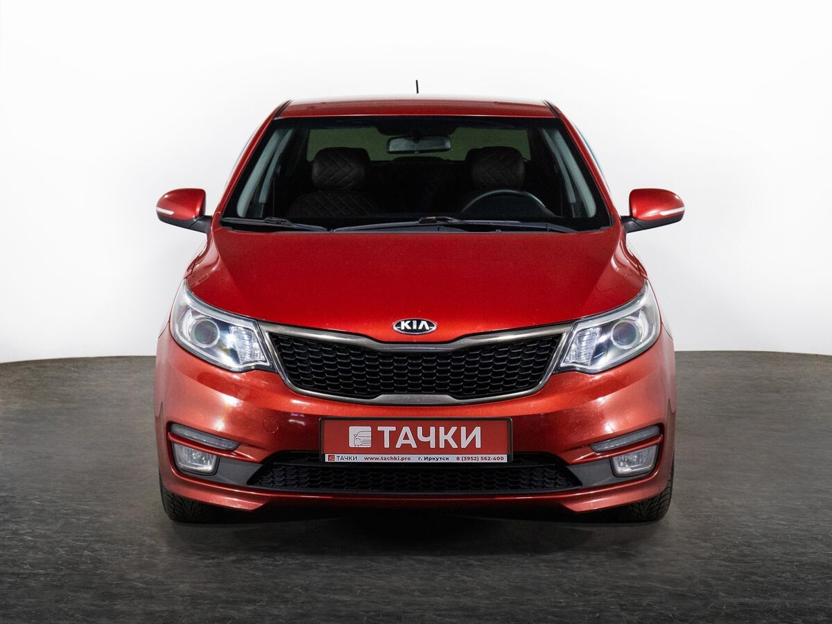 Kia Rio 2015 - фото автомобиля