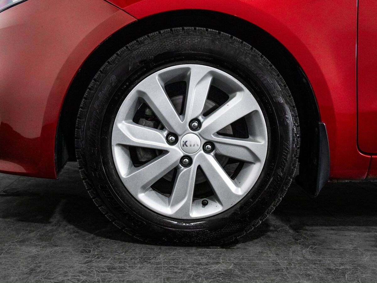 Kia Rio 2015 - фото автомобиля