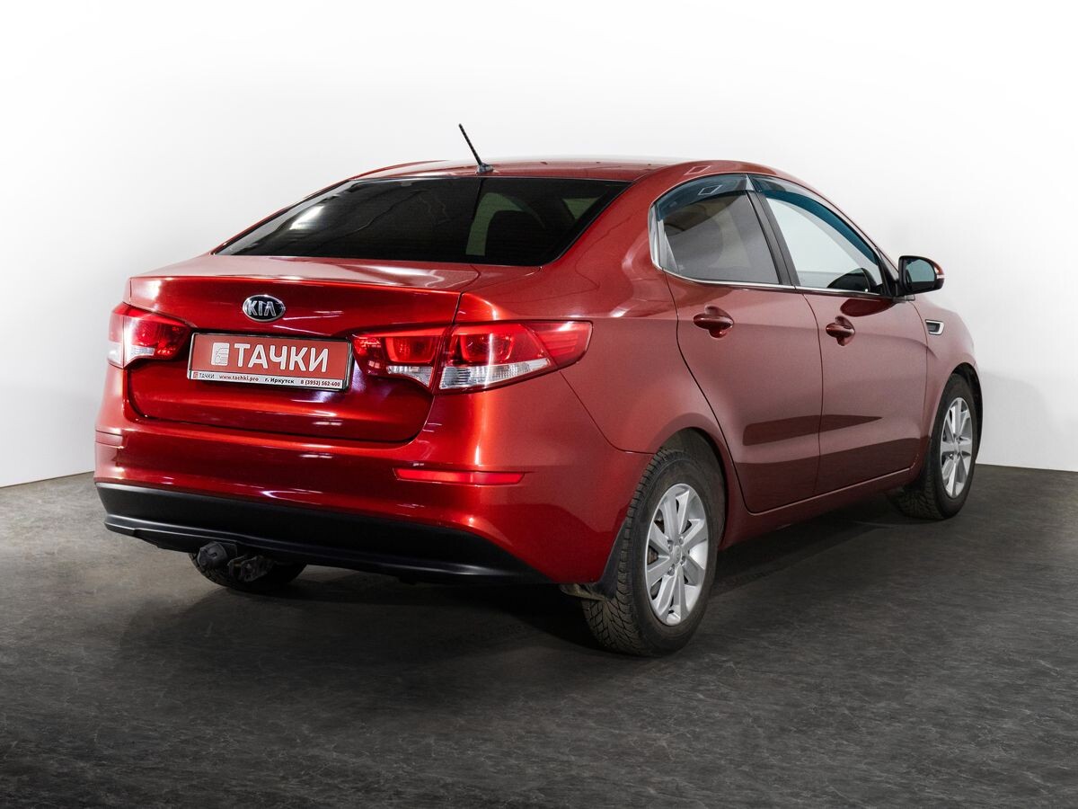 Kia Rio 2015 - фото автомобиля