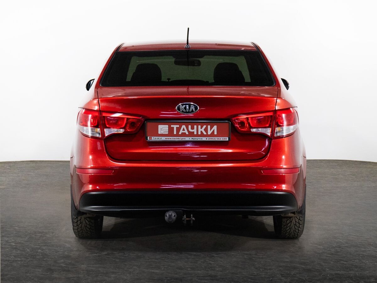 Kia Rio 2015 - фото автомобиля