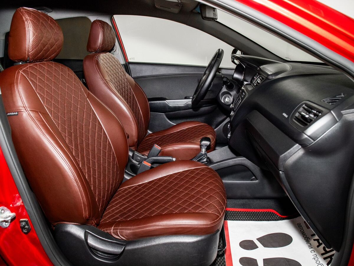 Kia Rio 2015 - фото автомобиля