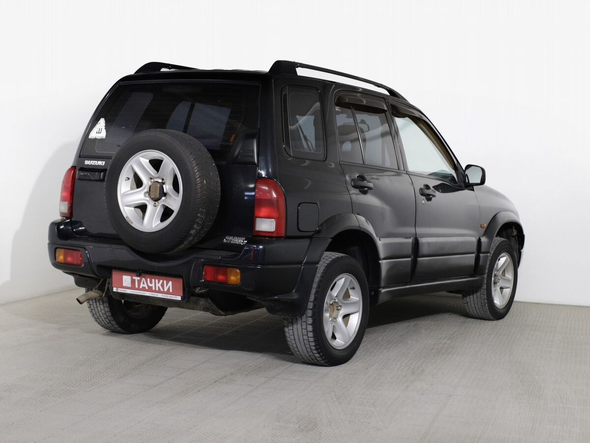 Suzuki Grand Vitara 2004 - фото автомобиля