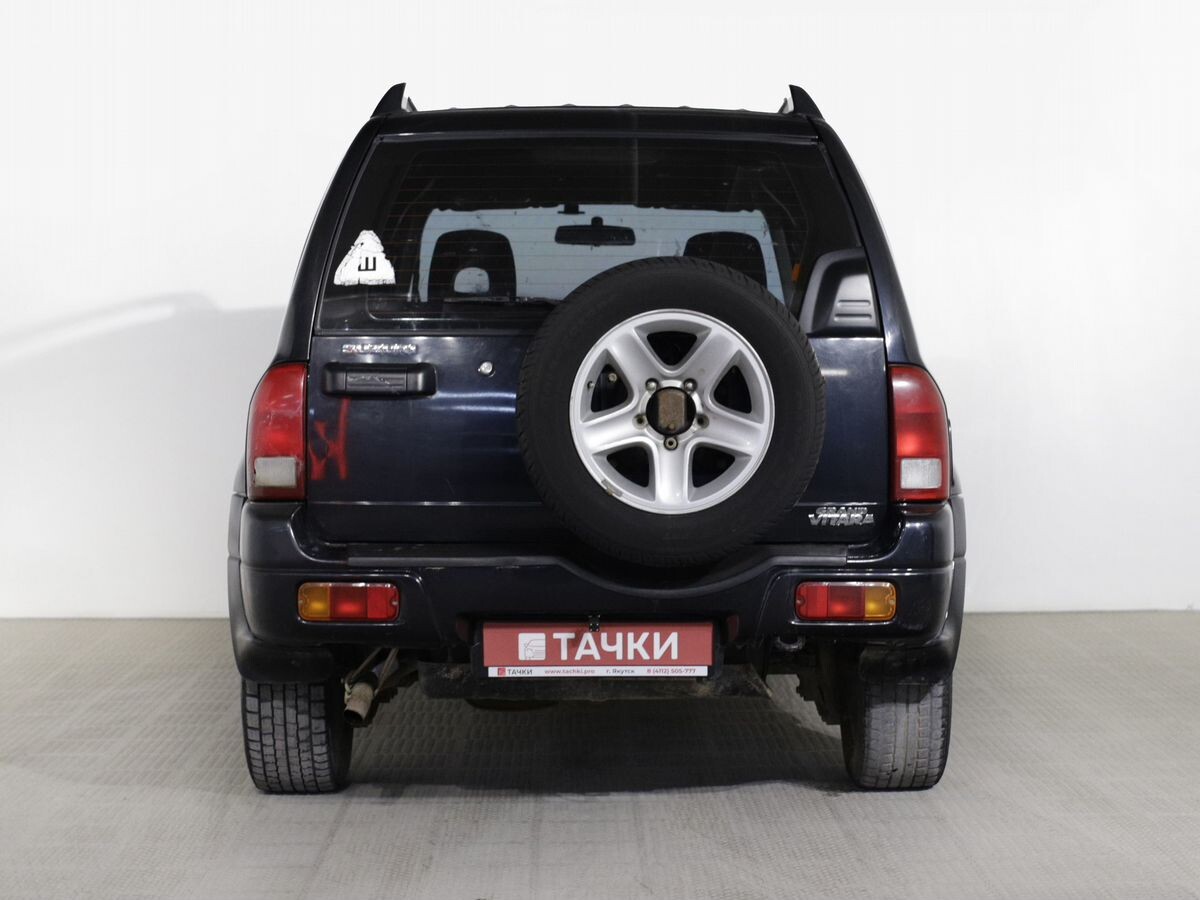 Suzuki Grand Vitara 2004 - фото автомобиля