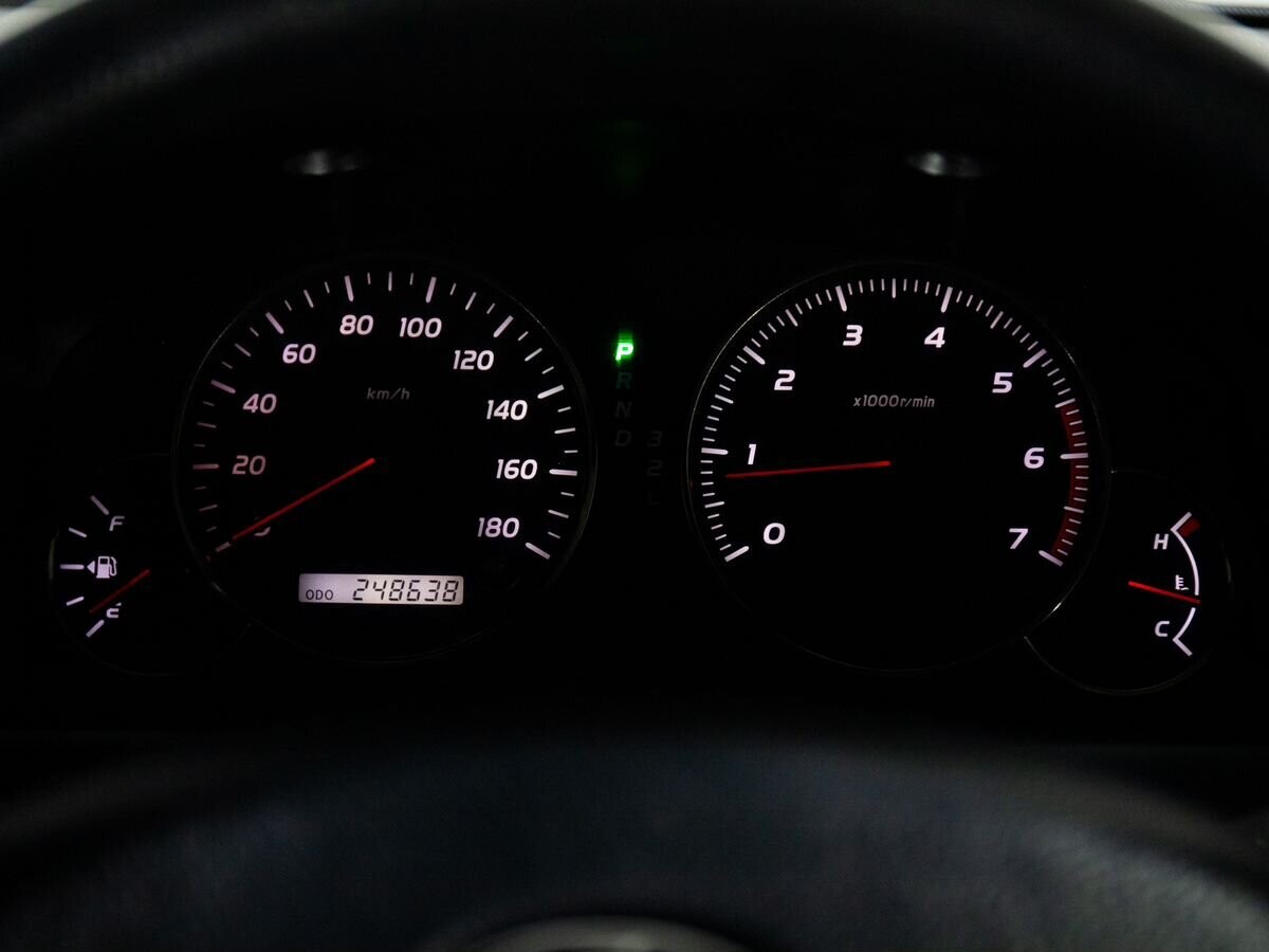 Toyota Land Cruiser Prado 2003 - фото автомобиля