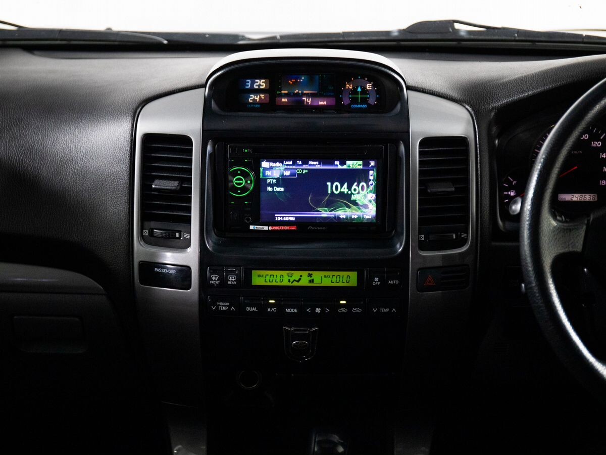 Toyota Land Cruiser Prado 2003 - фото автомобиля