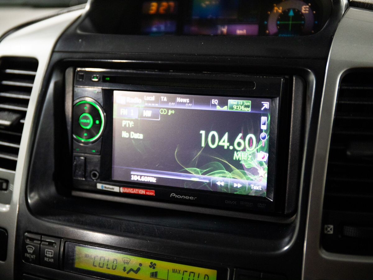 Toyota Land Cruiser Prado 2003 - фото автомобиля