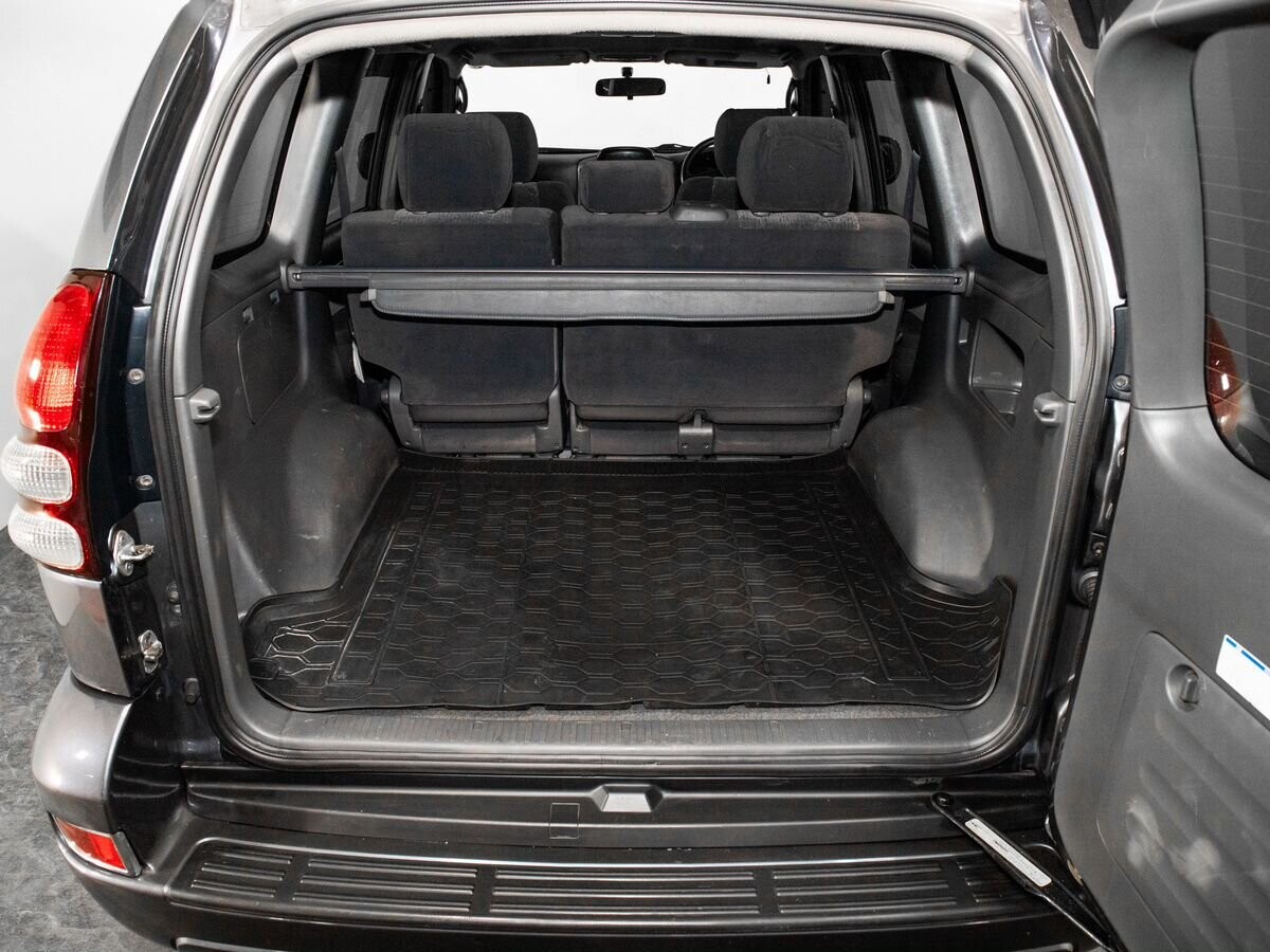 Toyota Land Cruiser Prado 2003 - фото автомобиля