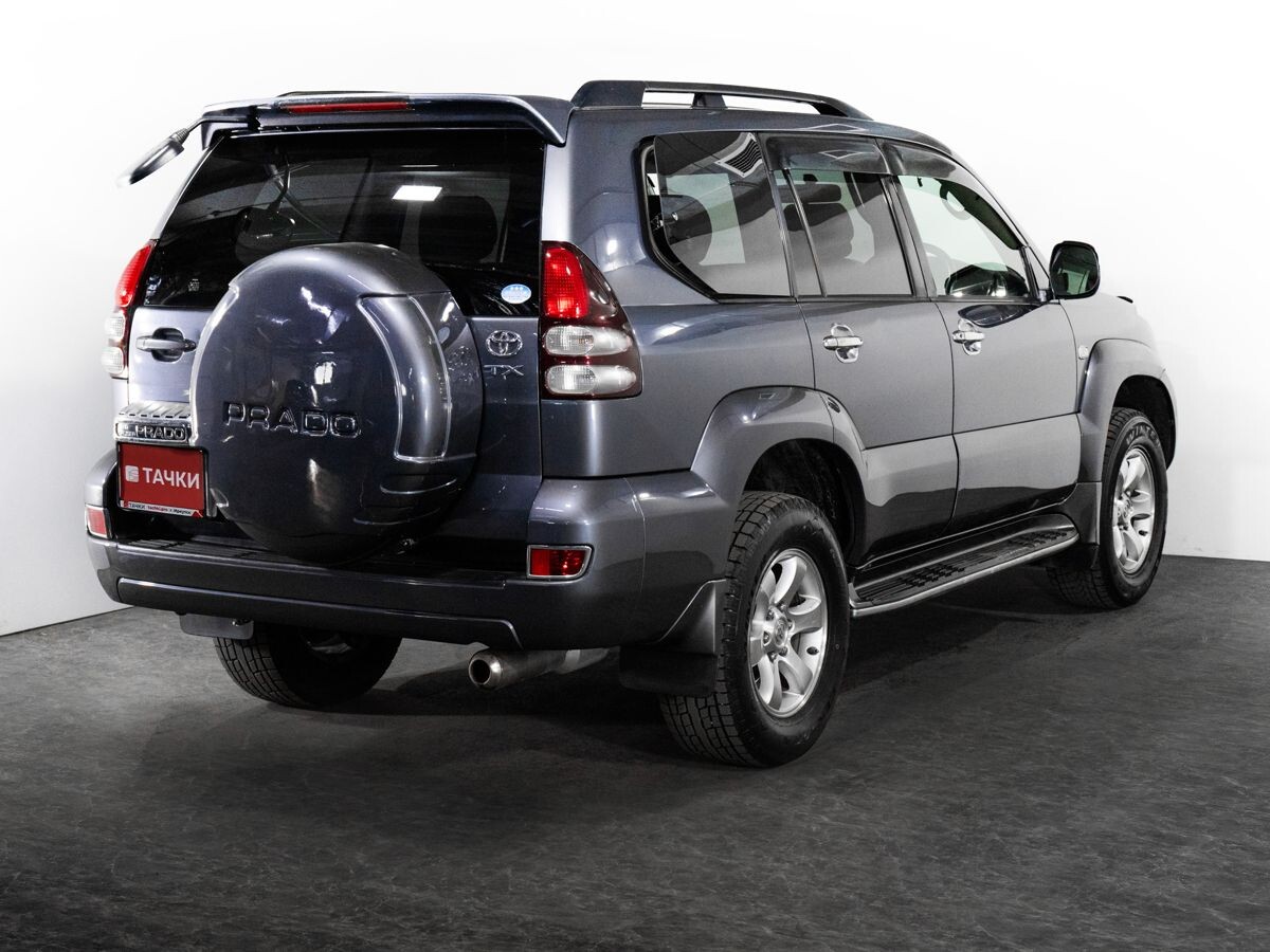 Toyota Land Cruiser Prado 2003 - фото автомобиля