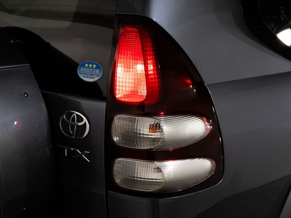 Toyota Land Cruiser Prado 2003 - фото автомобиля