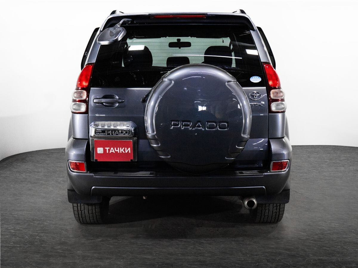 Toyota Land Cruiser Prado 2003 - фото автомобиля