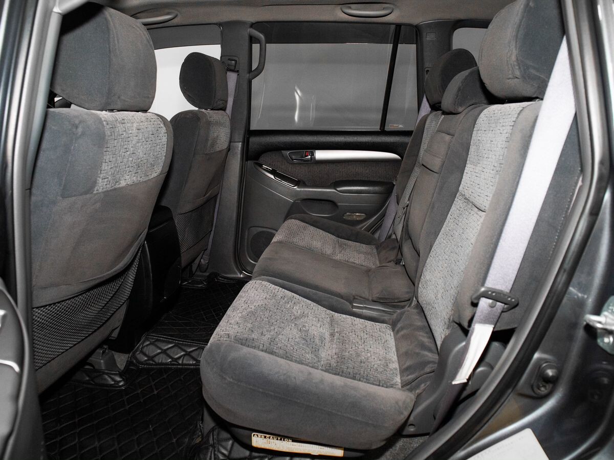 Toyota Land Cruiser Prado 2003 - фото автомобиля