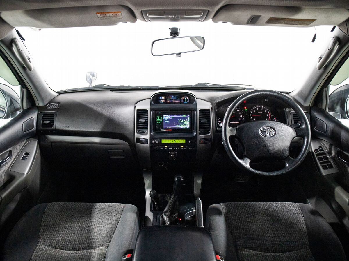Toyota Land Cruiser Prado 2003 - фото автомобиля