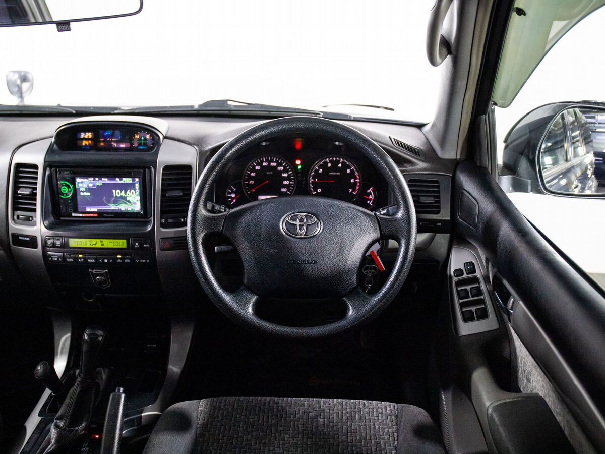 Toyota Land Cruiser Prado 2003 - фото автомобиля