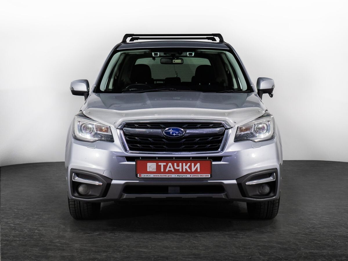 Subaru Forester 2016 - фото автомобиля