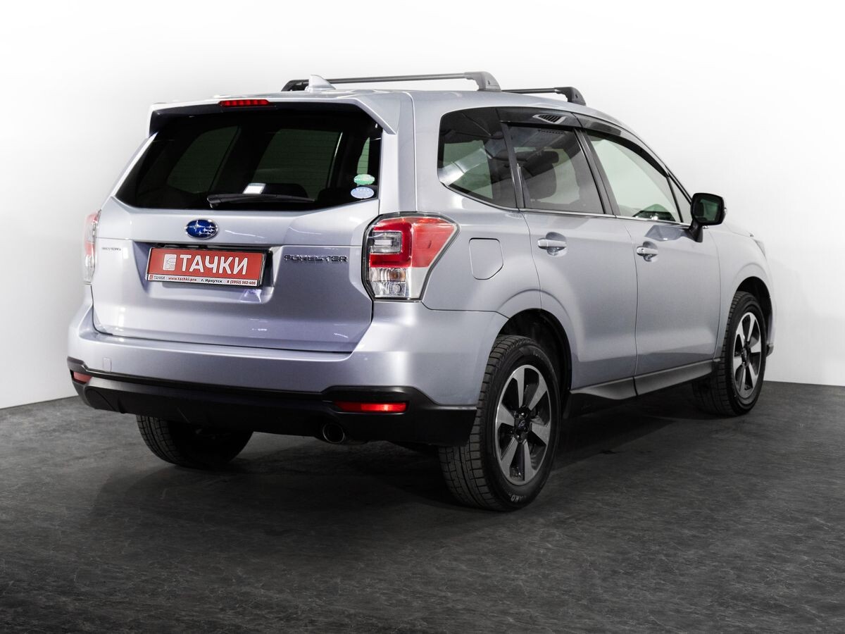 Subaru Forester 2016 - фото автомобиля