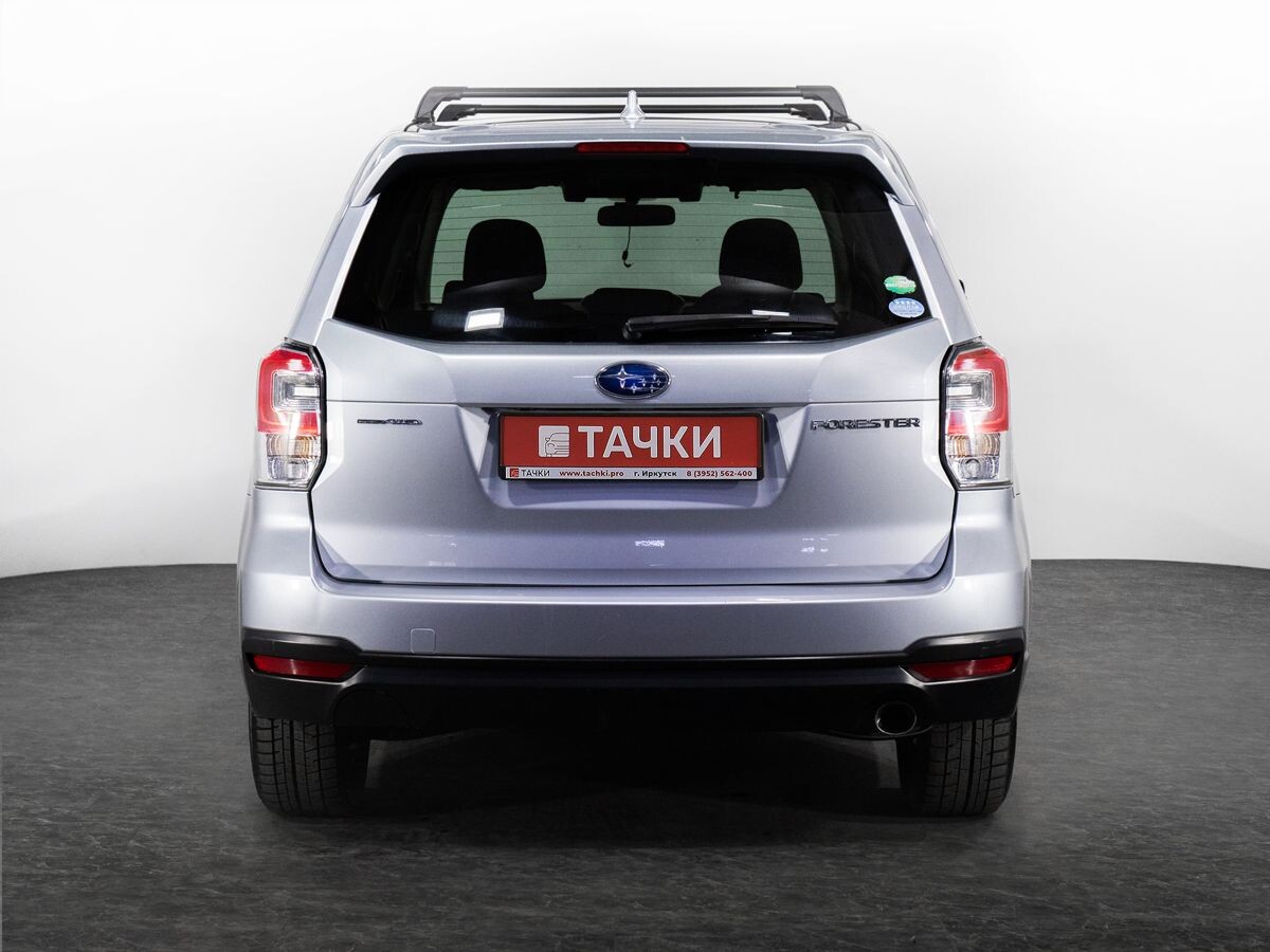 Subaru Forester 2016 - фото автомобиля