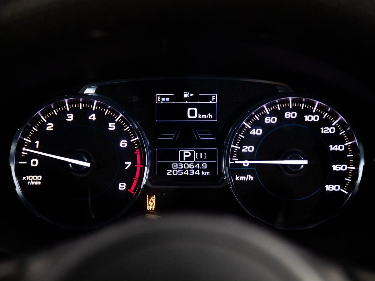 Subaru Forester 2016 - фото автомобиля