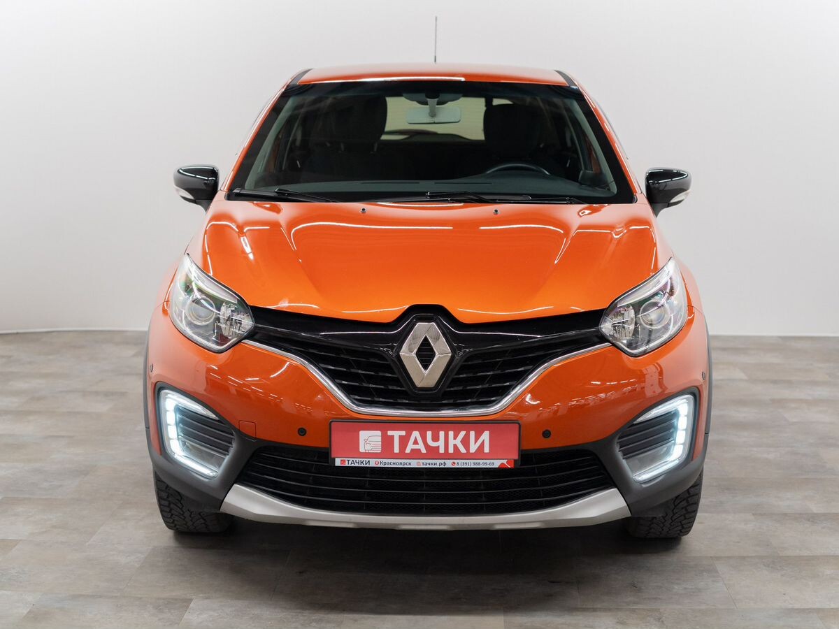 Renault Kaptur 2016 - фото автомобиля