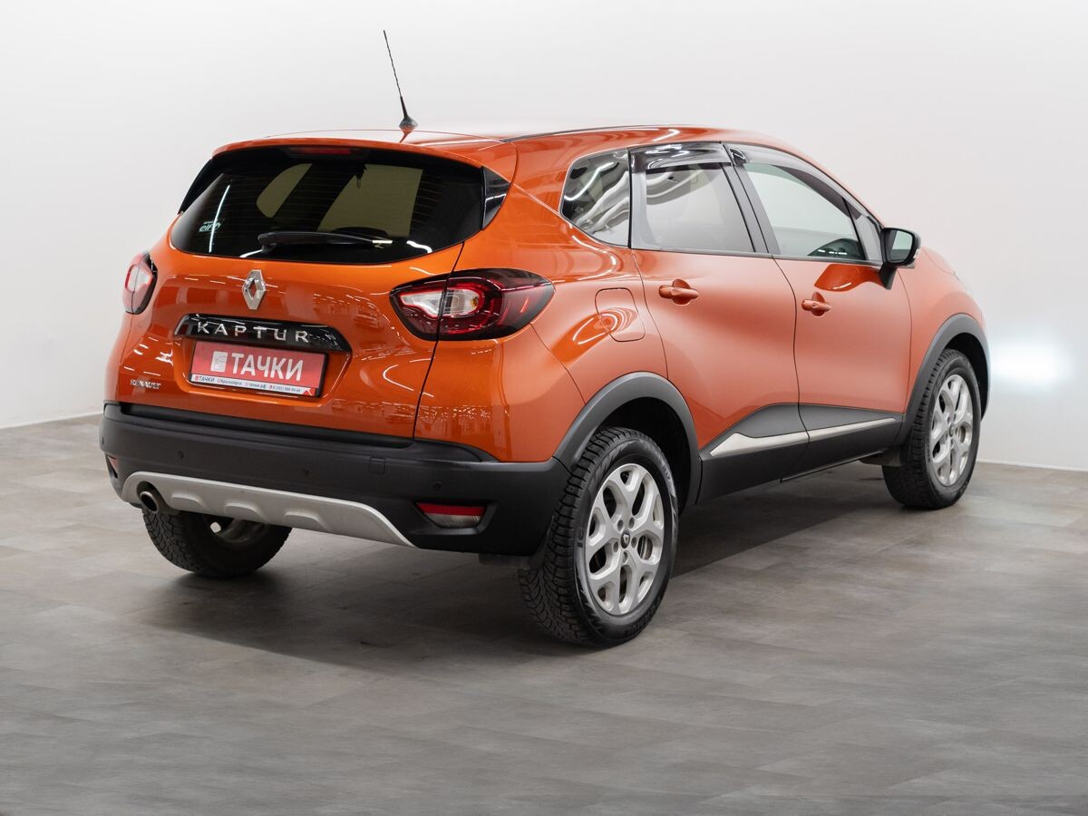 Renault Kaptur 2016 - фото автомобиля