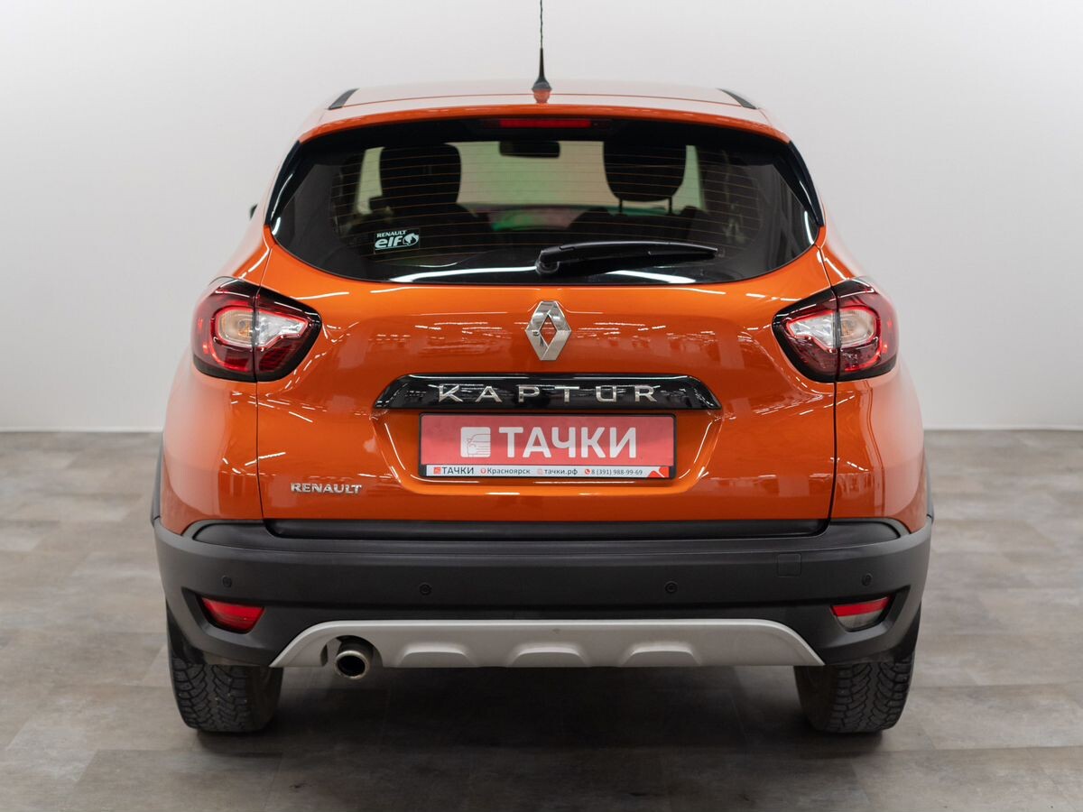 Renault Kaptur 2016 - фото автомобиля