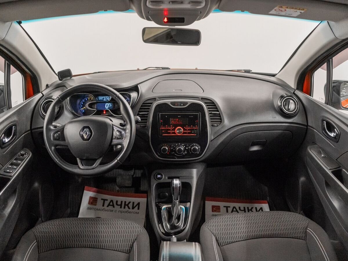 Renault Kaptur 2016 - фото автомобиля