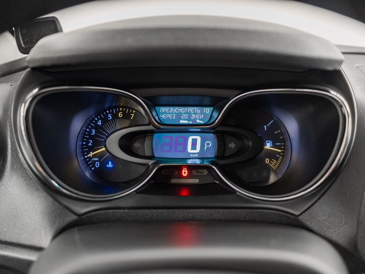 Renault Kaptur 2016 - фото автомобиля