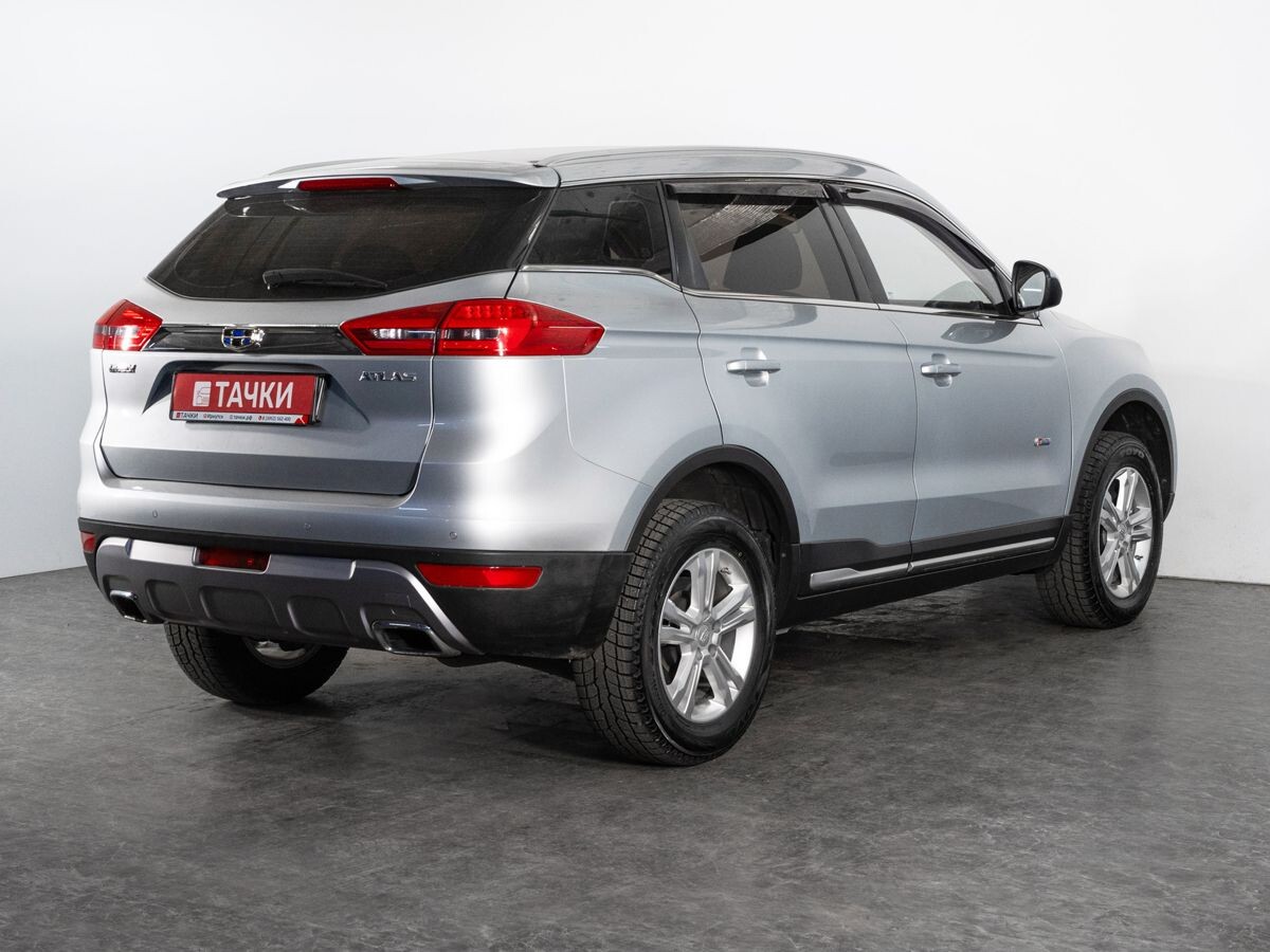 Geely Atlas 2019 - фото автомобиля