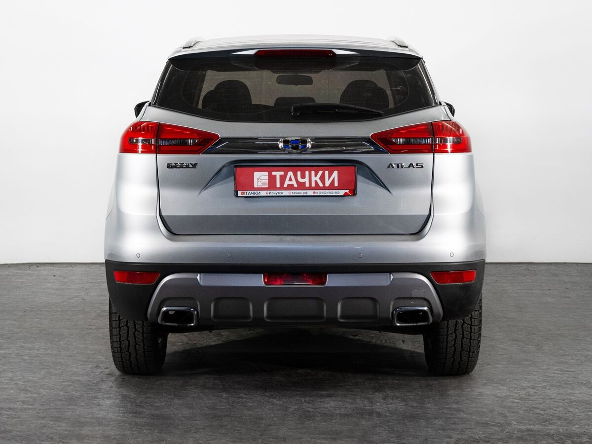 Geely Atlas 2019 - фото автомобиля